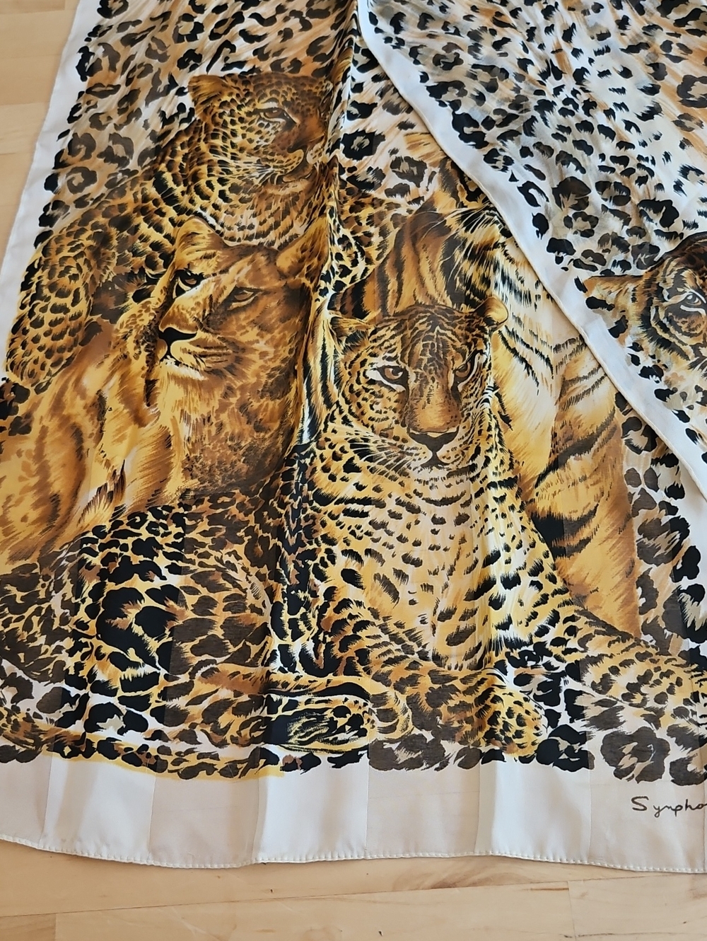 Symphony Big Cat Scarf